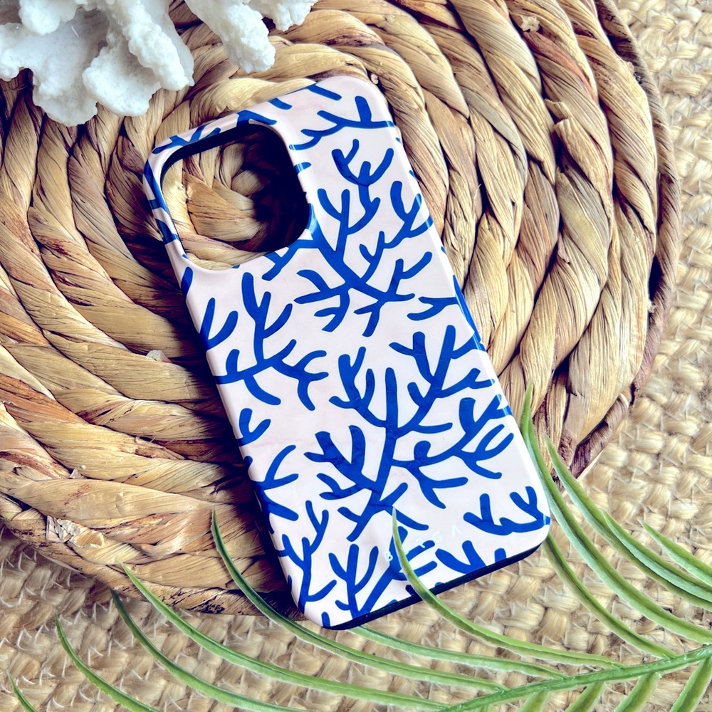 Tik tok vitals burgs Coral iPhone 13pro Case